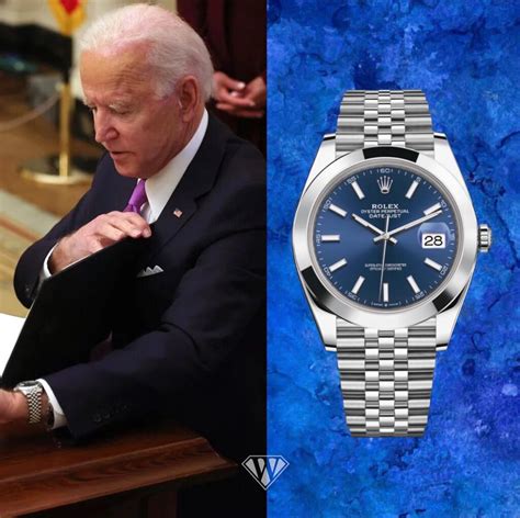 joe biden rolex beau biden